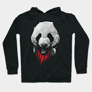 Copy of Colorful Panda Graphic Panda Gifts Hoodie